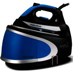 Morphy Richards 330012 Power Steam Elite Steam Generator Iron in Blue